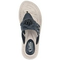 thumbnail image 3 of Cliffs by White Mountain Womens Cynthia  Dressy Floral Design Thong Sandals, 3 of 3