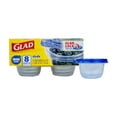 thumbnail image 2 of Gladware Everyday Mini 4oz Mini Round Containers 8ct, 2 of 5