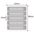 thumbnail image 5 of 50 Pcs Mosquito Screen Repair Tape, Self-Adhesive Patch for Door Window Nets, Bug Proof Mesh Fixing Strips (50 Pack), 5 of 5