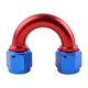 thumbnail image 1 of AN10 Female Swivel Union Union Fitting Oil Fuel Hose Pipe 0/45/90/180 Degree~3557, 1 of 1