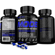 Alpha Mode™ Test booster by Life’s Armour™ All Natural Testosterone Booster – 30 Servings
