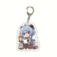 thumbnail image 1 of Genshin Impact llavero de juego de Anime, llavero de personaje de dibujos animados de doble cara para mujeres y hombres, bolso de coche, funda de teléfono, regalo colgante para fanáticos, 1 of 4