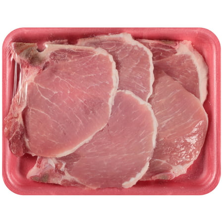 Smithfield Thin Center Cut Pork Loin Chops, 1 - 2 lbs - Walmart.com
