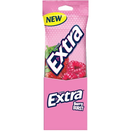 Extra Berry Burst Sugar Free Gum, 3 ct by WRIGLEY, WM. JR. COMPANY