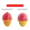 thumbnail image 3 of MesaSe Ice Cream Grape Ball Stress Relief Toy Squeezing Decompression Toy Bubble Bead Ball Vent Ball Squeezing Ball Random Color, 3 of 7