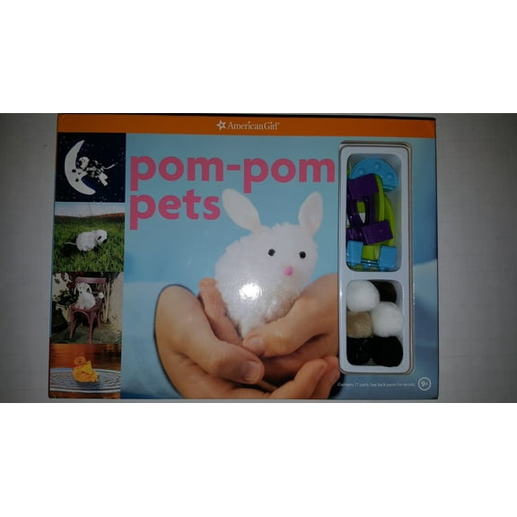 Pre-Owned Pom-pom Pets (American Girl Library) (Paperback) 1593691513 9781593691516