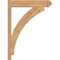 thumbnail image 3 of Ekena Millwork 5.50"W x 24"D x 32"H Thorton Smooth Arts and Crafts Outlooker, Western Red Cedar, 3 of 4