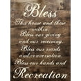 thumbnail image 2 of Lewis, Sheldon 12x14 White Modern Wood Framed Museum Art Print Titled - More Blessings, 2 of 4