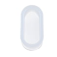thumbnail image 1 of Molde De Epoxi, Molde De Resina Lavable Reutilizable Forma De Elipse Larga Para Regalo Para Maceta Para Caja De Almacenamiento De Joyas, 1 of 7