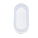 thumbnail image 5 of Molde de silicona para maceta, molde de silicona de elipse larga, molde de resina epoxi, construido para el futuro Jadeshay  A, 5 of 8