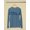 Indigo Blue, variant on Be Bold Be Brave Be Humble Long Sleeve Women's -SelectDesign Designs