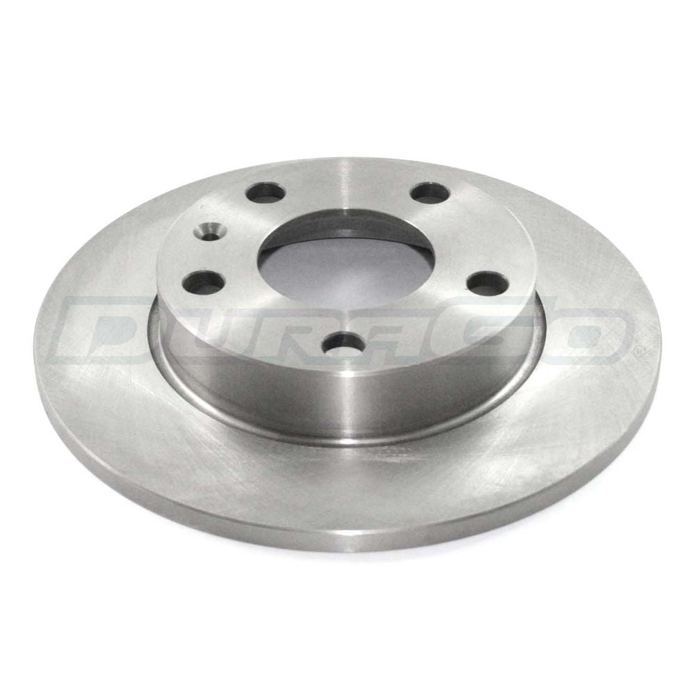 DuraGo BR900361 Front Vented Disc Brake Rotor - Non-Directional Swirl Finish, Hub-Centric, OE Replacement