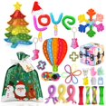 thumbnail image 1 of goowrom Christmas Decompression Toys Kit, Stress Relief Squeezing Board Game, 1 of 8
