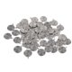 thumbnail image 1 of 50pcs Antigua Accesorios de Joyerías Colgantes Cabochon Marco Bisel Colgante Base Bandeja Color Plata Soledad Colgante del camafeo del árbol, 1 of 7