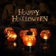 thumbnail image 5 of Linterna de calabaza parpadeante, paquete de 12 luces LED parpadeantes de calabaza con velas de té de calabaza sin llama que funcionan con pilas para Halloween, Navidad, T, 5 of 5