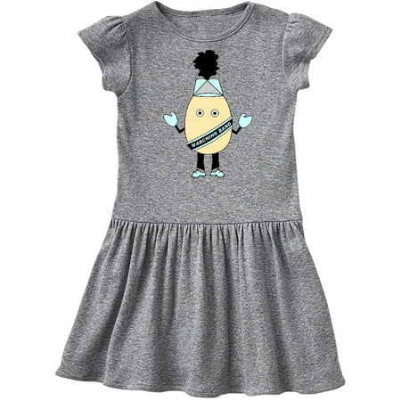 

Inktastic Marching Band Egghead Gift Toddler Girl Dress