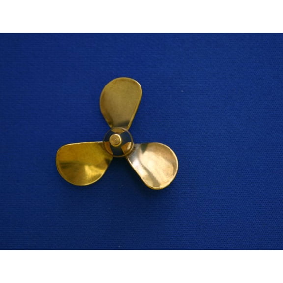 Dumas Products Inc. Bronze 3-Blade 1-1/2Left3/16 Sh DUM3119 Propellers Boat