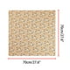 thumbnail image 3 of Bufandas de gasa para mujer - 27.6 X27.6 - Pañuelo cuadrado con estampado floral Pañuelo para el cuello Pañuelo para el cuello Naranja claro 70x70cm/27.6x27.6 inches(LxW), 3 of 5