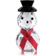 thumbnail image 1 of H&D Crystal Snowman Figurines Christmas Collectibles for Home Decor, 1 of 5
