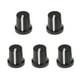 thumbnail image 2 of Perillas planas para bajo de Guitarra Yuyangstore Negro + blanco, 2 of 7