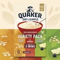 thumbnail image 3 of Quaker Oat So Simple Variety Pack Porridge Sachets Cereal 9 x 36g, British Import (Pack of 3), 3 of 5