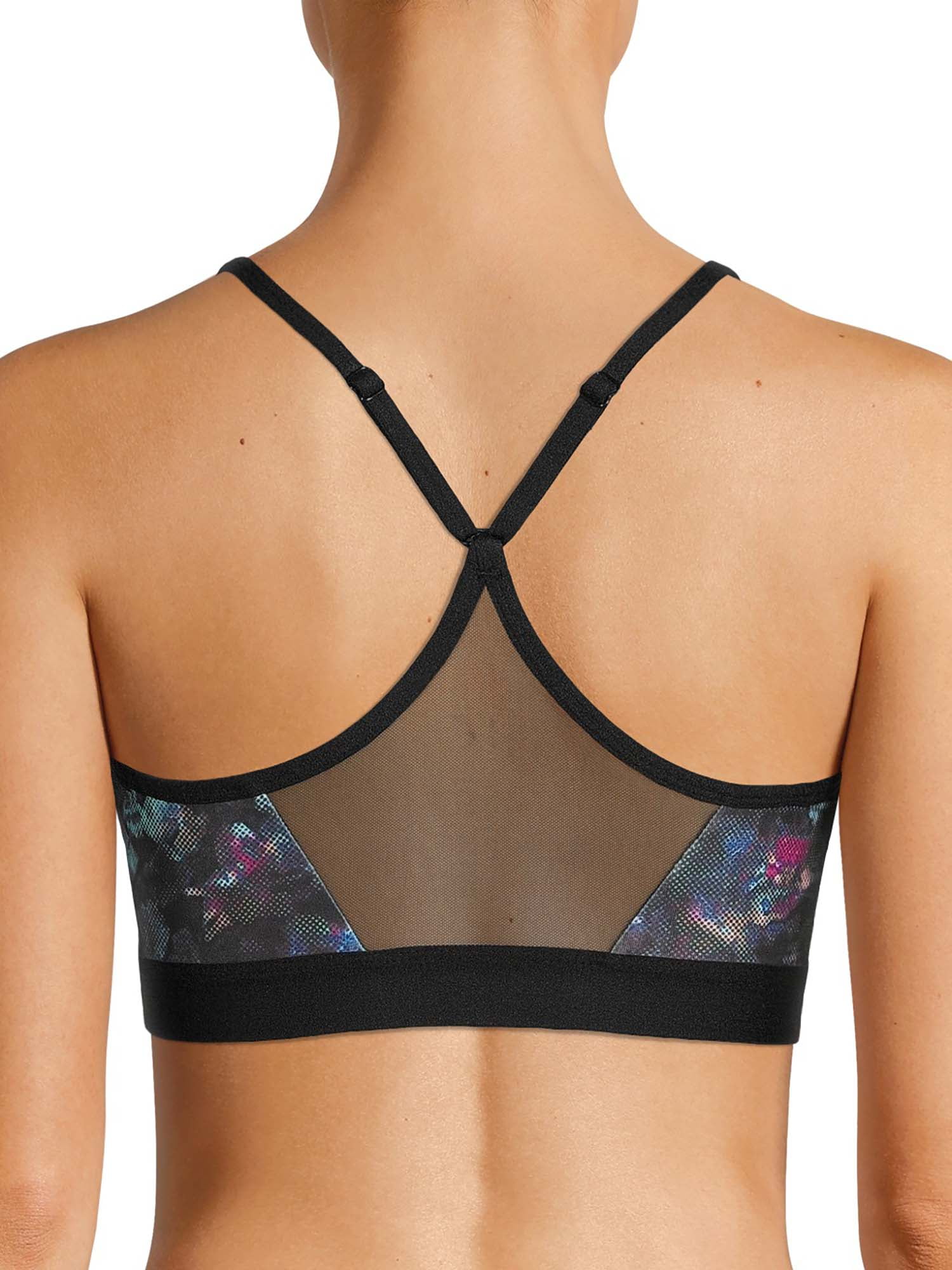Athletic Works Sports Bra Non-Wired High Impact Racerback Removable Pa –  Worsley_wear