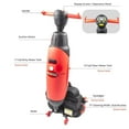 thumbnail image 6 of 17" Walk-behind Floor Scrubber Machine, 360 Degree Rotating Head, 10000 sqft/h, Cordless Rechargeable Lithium Battery SM430, 6 of 7