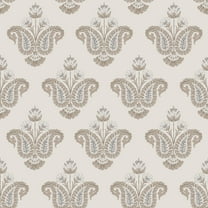 NuWallpaper Nabela Noor Home Fazia Terracotta Peel and Stick Wallpaper