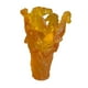 thumbnail image 5 of Jarrón de resina con forma de caballo, florero moderno para fotos, maceta para mesa Amarillo, 5 of 9