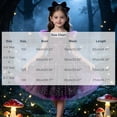 thumbnail image 3 of ATOGUTA Girls Dresses Sleeveless Cute Casual Party Princess Halloween Dress Purple, Size 3T-7, 3 of 5
