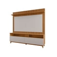 thumbnail image 4 of Mueble Para TV 65' Rack + Panel SKAL LIVING NT1340 Freijo/Blanco, 4 of 8