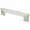 Brushed Nickel, variant on R. Christensen 9273-1026-C 96 mm CC Edge Pull with Polished Chrome
