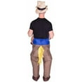 thumbnail image 3 of Bodysocks Fancy Dress Inflatable Cowboy Costume for Adults, 3 of 6