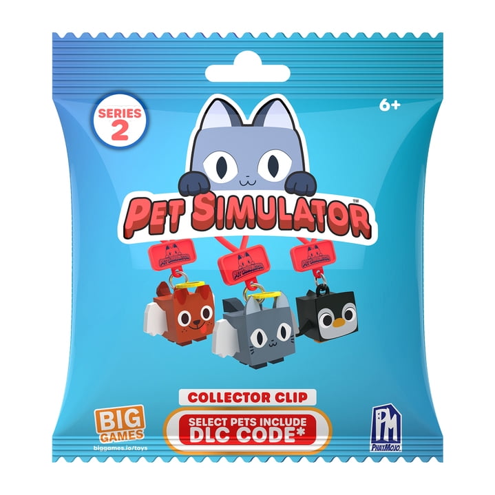 Pet Sim Collectible Mini Figures