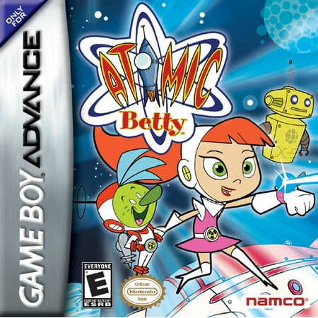 Atomic Betty GBA