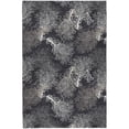 thumbnail image 2 of Addison Rugs Dream Shag Premium Machine Washable Transitional Coral Midnight Rectangle Rug, 8' x 10', 2 of 8