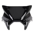 thumbnail image 1 of Motorcycle Windshield Spoiler, Weather Proof Motorcycle Windscreen Deflector Rugged Impact Proof  for Cycling, 1 of 7