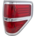 thumbnail image 2 of Tail Light Compatible with FORD F-150 09-14 RH Lens and Housing Styleside - CAPA, 2 of 5