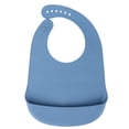 thumbnail image 5 of Adult Silicone Bib, Soft Comfortable Waterproof Adult Bibs For Eating For Adults Blue, 5 of 8