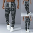 thumbnail image 1 of Men pants Elastic Waist Breathable Polyester Joggers Jogging Sweat Pants for Jogger, 1 of 8