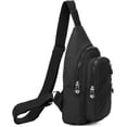 thumbnail image 3 of Small Sling Backpack Crossbody Sling Bag, Chest Bag Daypack Fanny Pack Cross Body Bag for Outdoors Hiking Traveling, 3 of 5