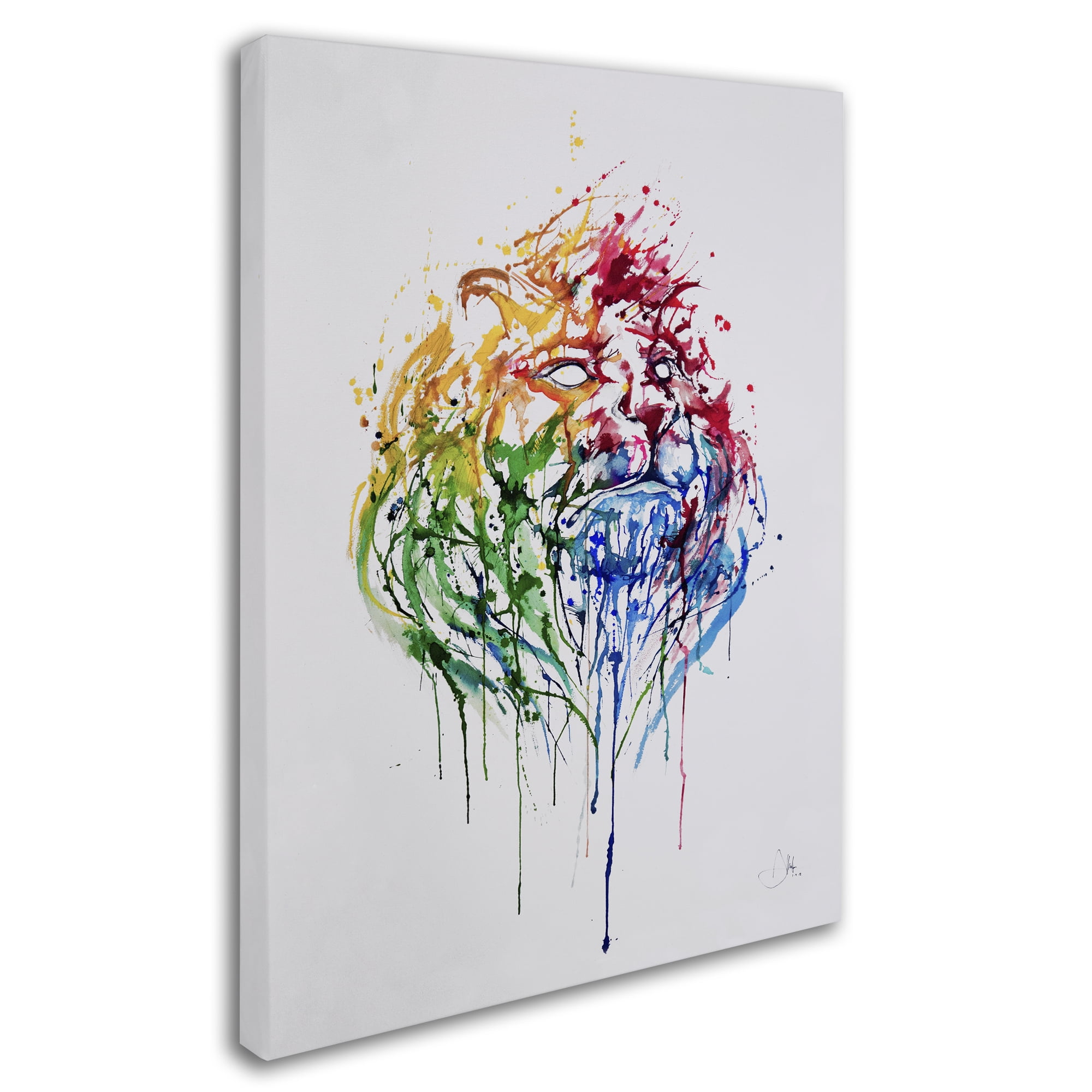 Marc Allante 'A Portrait of Hong Kong' 14 x 19 Canvas Art