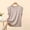 Beige1, variant on Women's Short Sleeve T Shirts Casual Round Neck Tops 2026 Soft Stretchy Viscose Blend Blouses Relaxed Fit Plus Size L-XXL