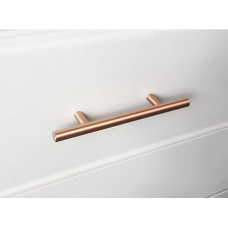 Copper Drawer Pull Satin Copper Modern Furniture Drawer Handle