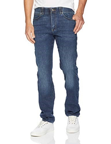 Men's Lee Extreme Motion Stretch Slim Straight Jeans Cortez - Walmart.com