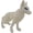 White, variant on 3D Printed Articulated Wolf - Poseable Fantasy Creature,  Desk Decor, Wolf Lovers and Collectors