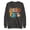 Charcoal Heather, variant on Michelle Hartman Hello Fall Premium Sweatshirt, Sizes S-3X (Team Royal, L)