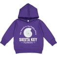 thumbnail image 2 of Inktastic Siesta Key Florida Beach Vacation Toddler Hoodie, 2 of 4