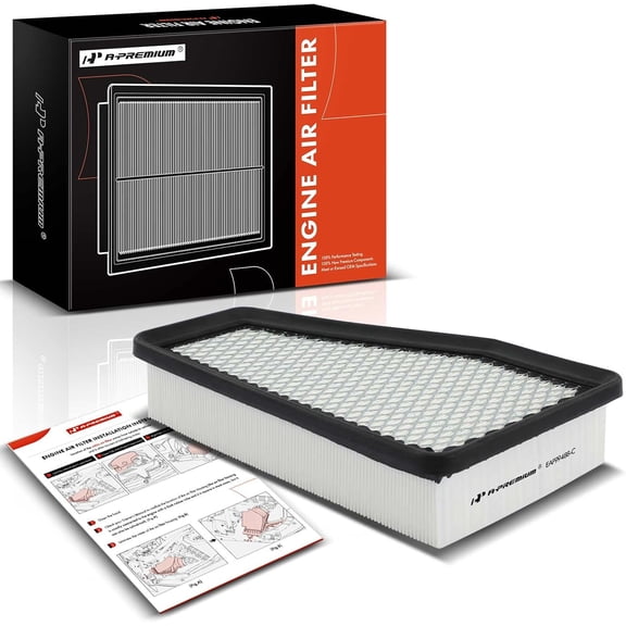 A-Premium Engine Air Filter Compatible with Jeep Cherokee 2019 2020 2.4L 3.2L