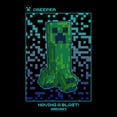 thumbnail image 2 of Boys Minecraft Creeper Having a Blast T Shirt, 2 of 5
